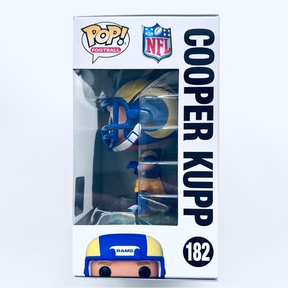 Funko Pop NFL Cooper Kupp New Los Angeles Rams - Picture 3 of 5